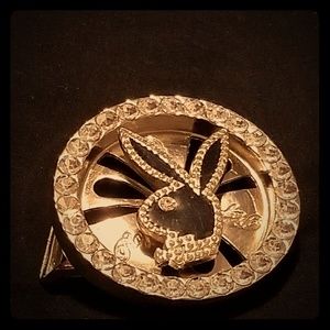 Playboy belt buckle